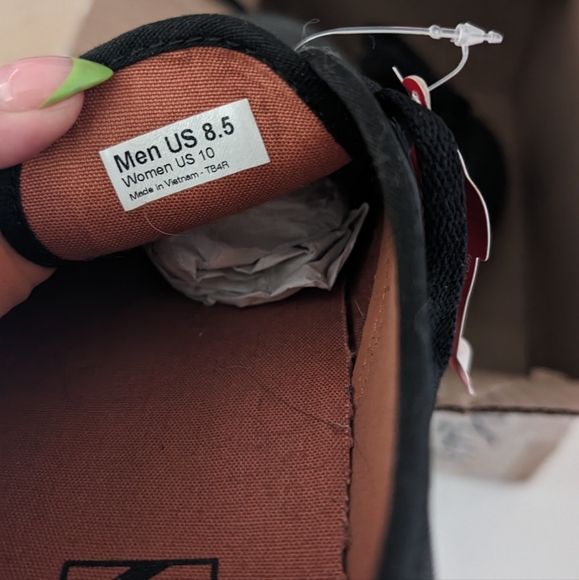 VANS Black Unisex "XTuff" Authentic Shoes Women's Size 10, Men's 8.5 - Picture 7 of 7